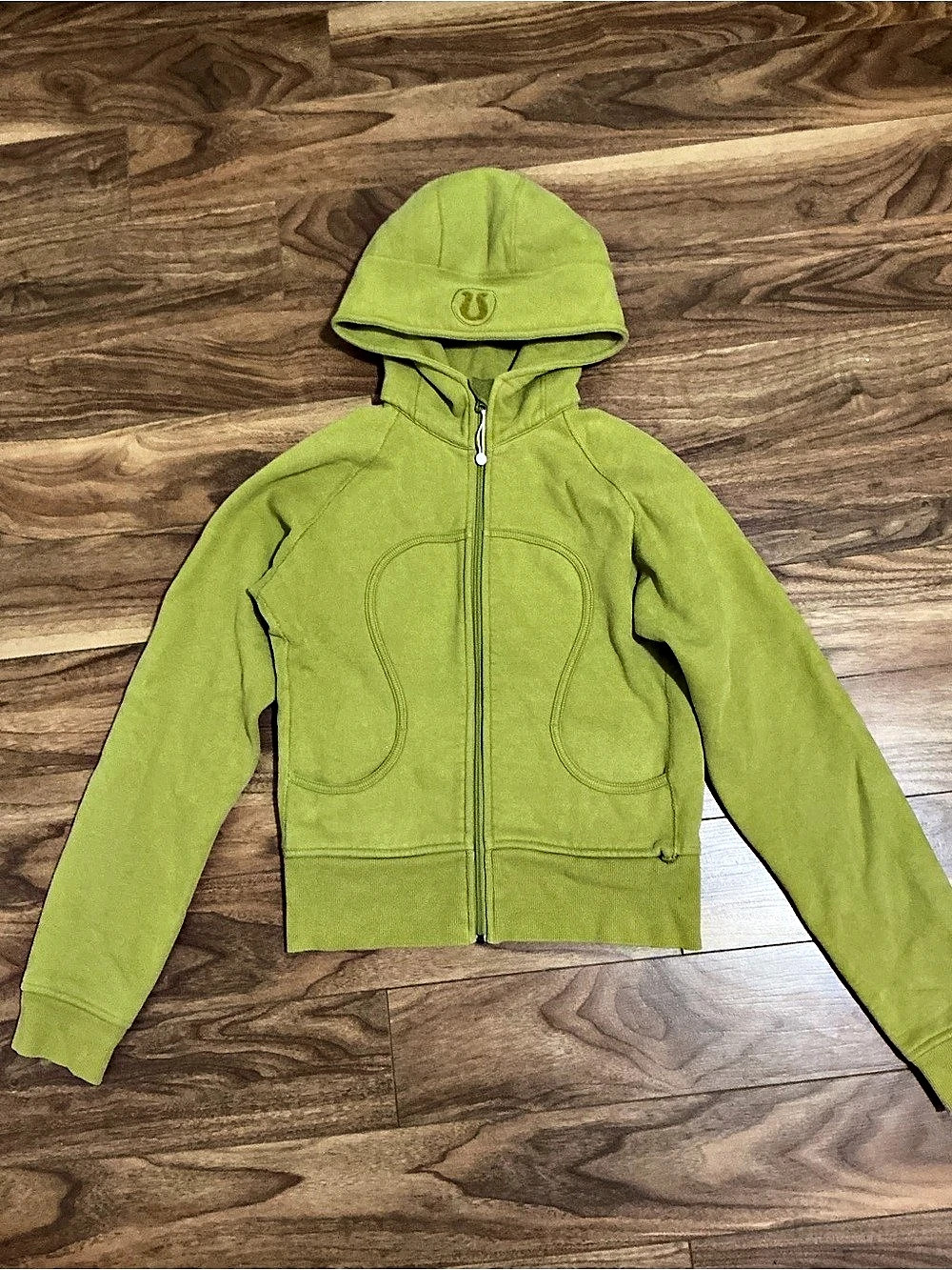 Lululemon Scuba Full-Zip Hoodie Green